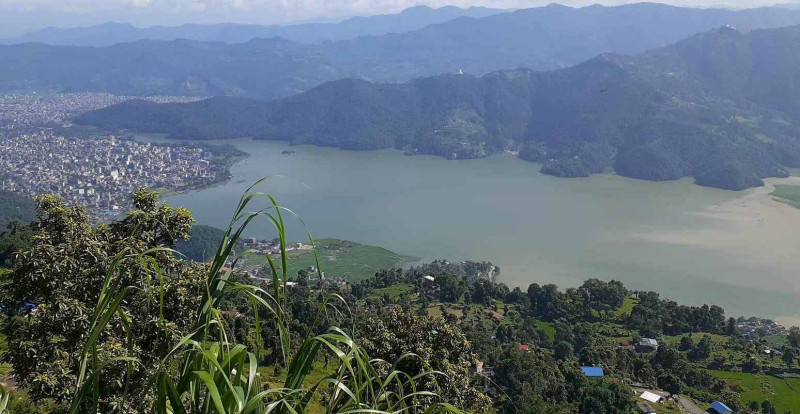 फेवातालको सीमाङ्कन गर्न पोल गाडिँदै